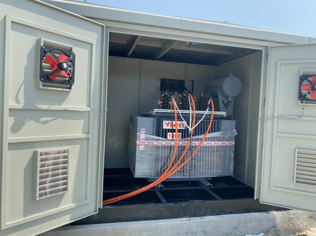 Picture of Trạm biến áp KIOS 630kVA 35/0.4kV