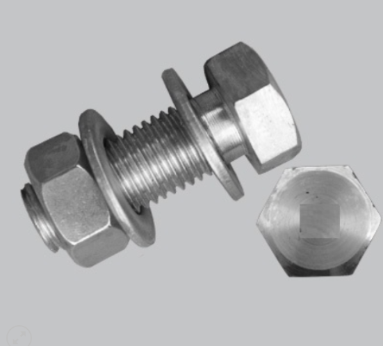 Picture of Bulong chống xoay M8x15,ecu,long đen