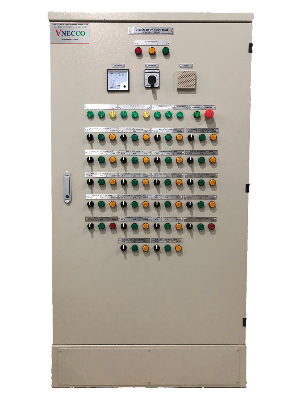 Picture for category Tủ điều khiển Xử lý nước thải