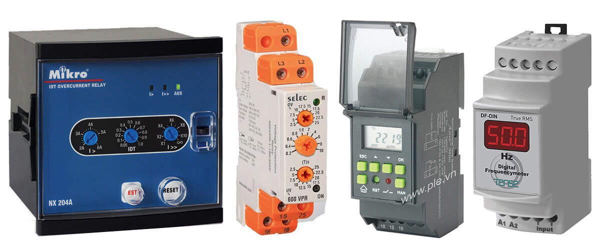 Picture for category Rơ le bảo vệ