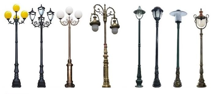 Picture for category Cột đèn chiếu sáng